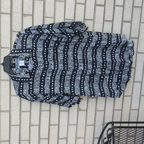 Black/White Shirt/Mens - Picture 3 of 7